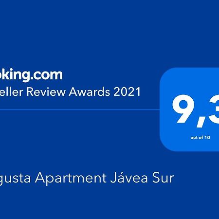 Augusta Apartment Jávea Sur Exterior foto