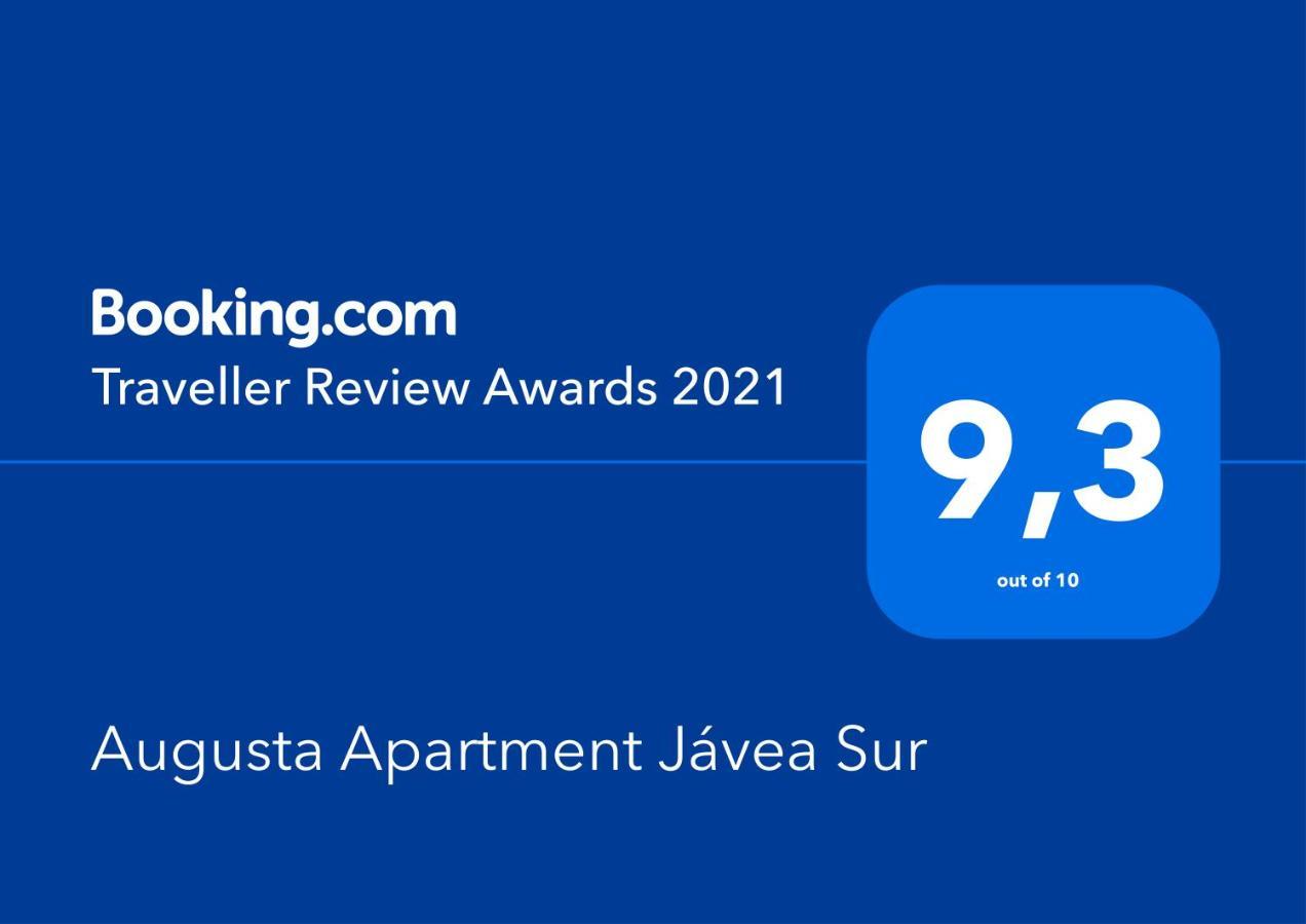 Augusta Apartment Jávea Sur Exterior foto